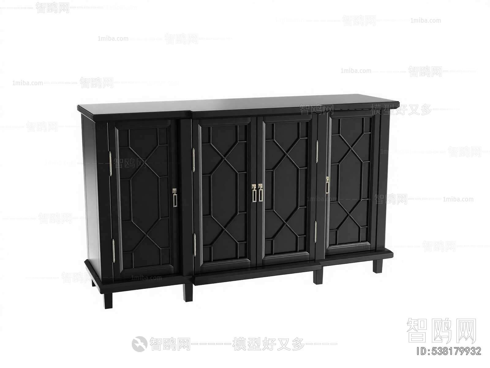 Nordic Style Side Cabinet