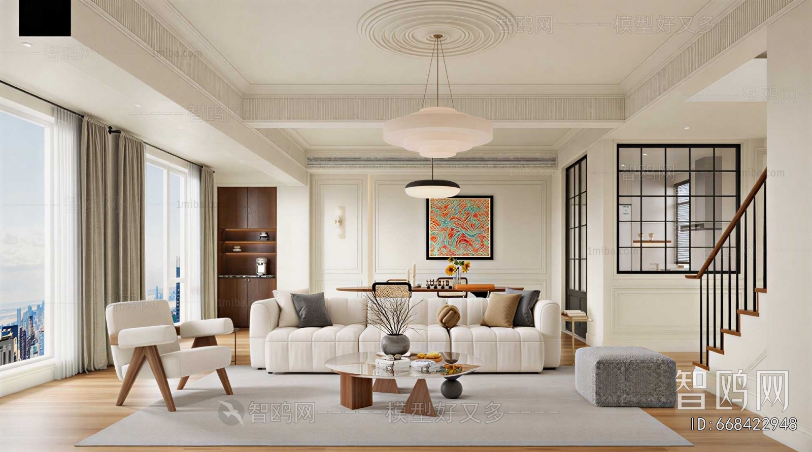 Modern A Living Room