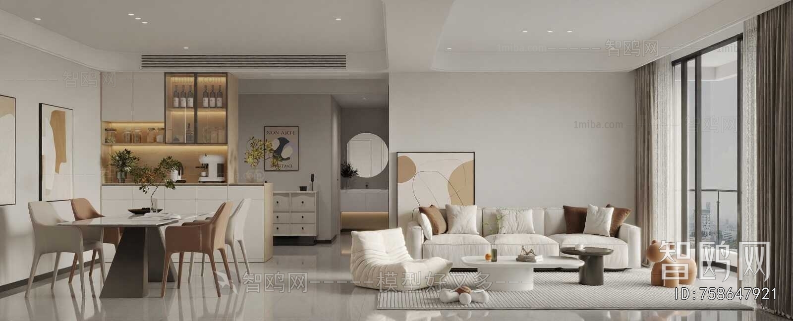 Modern A Living Room
