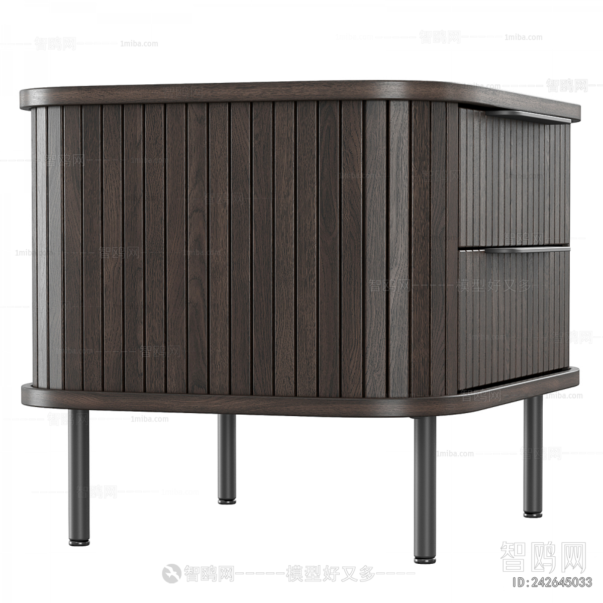 Modern Bedside Cupboard