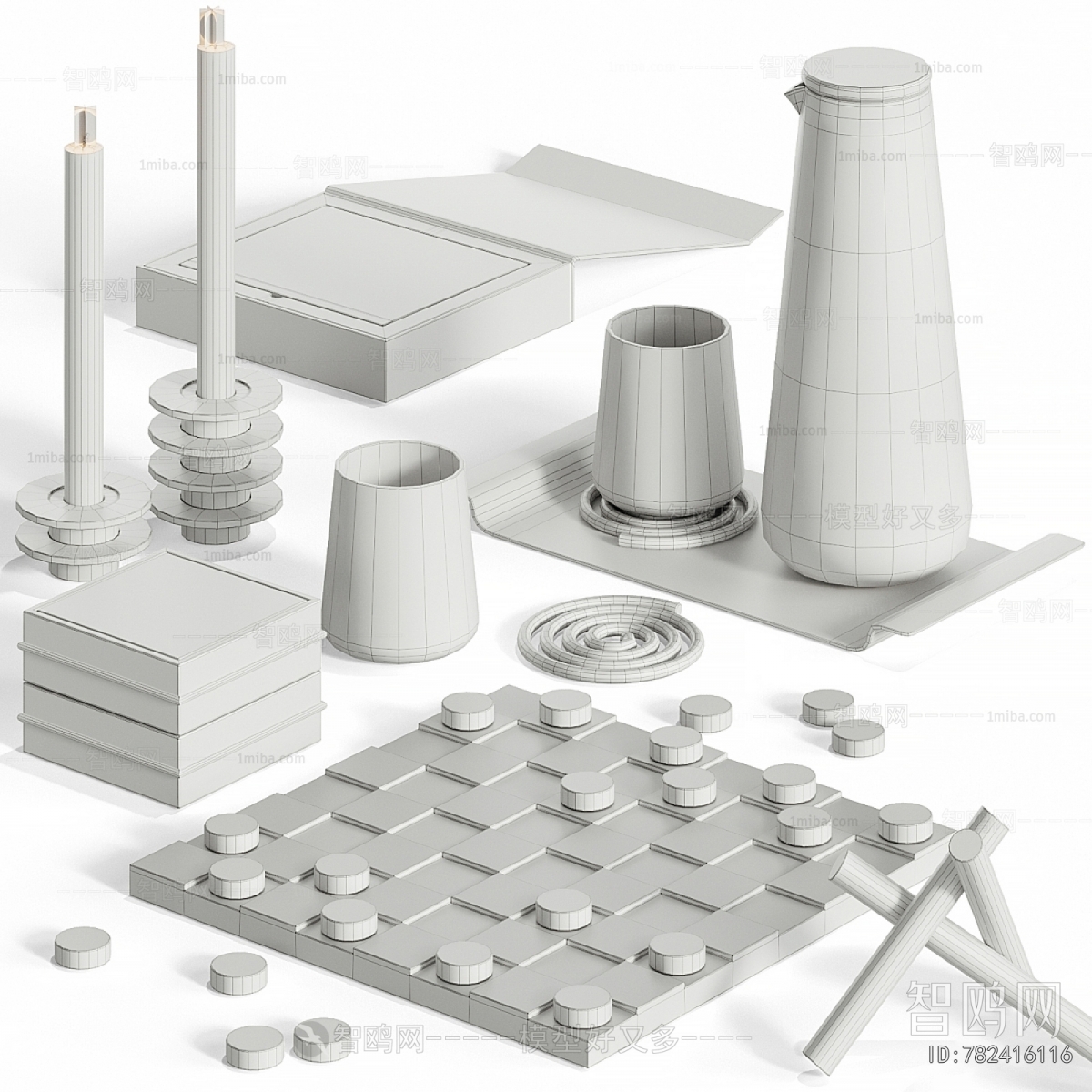 Modern Decorative Set