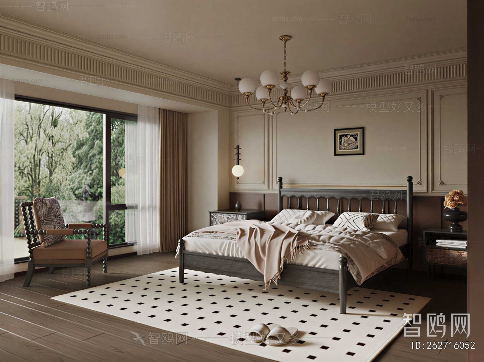 French Style Bedroom