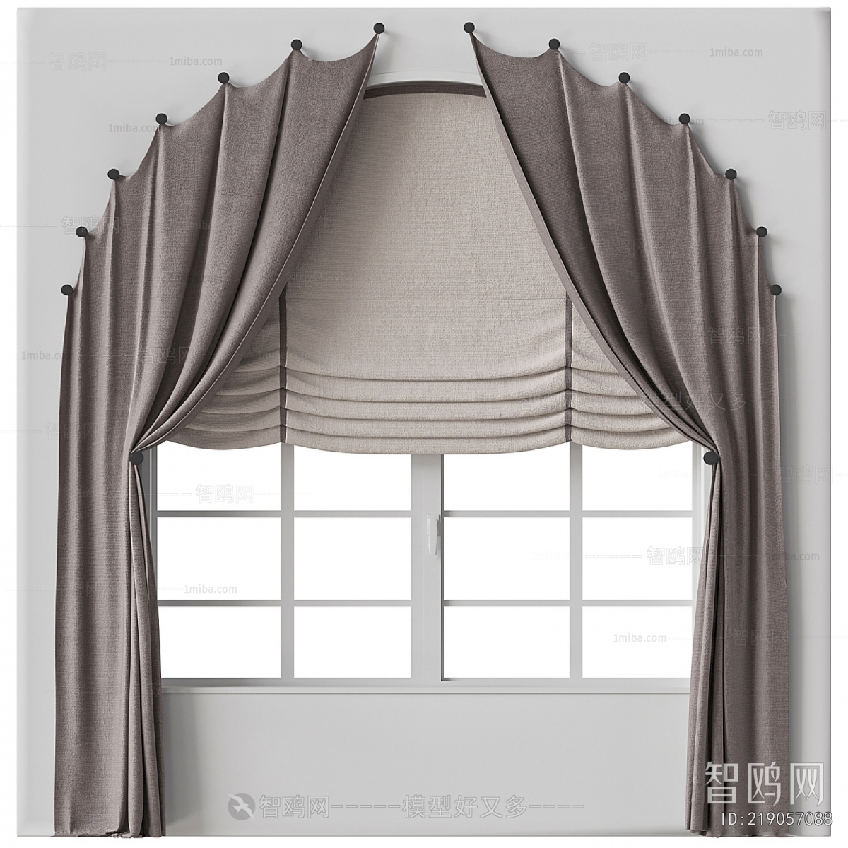 American Style The Curtain