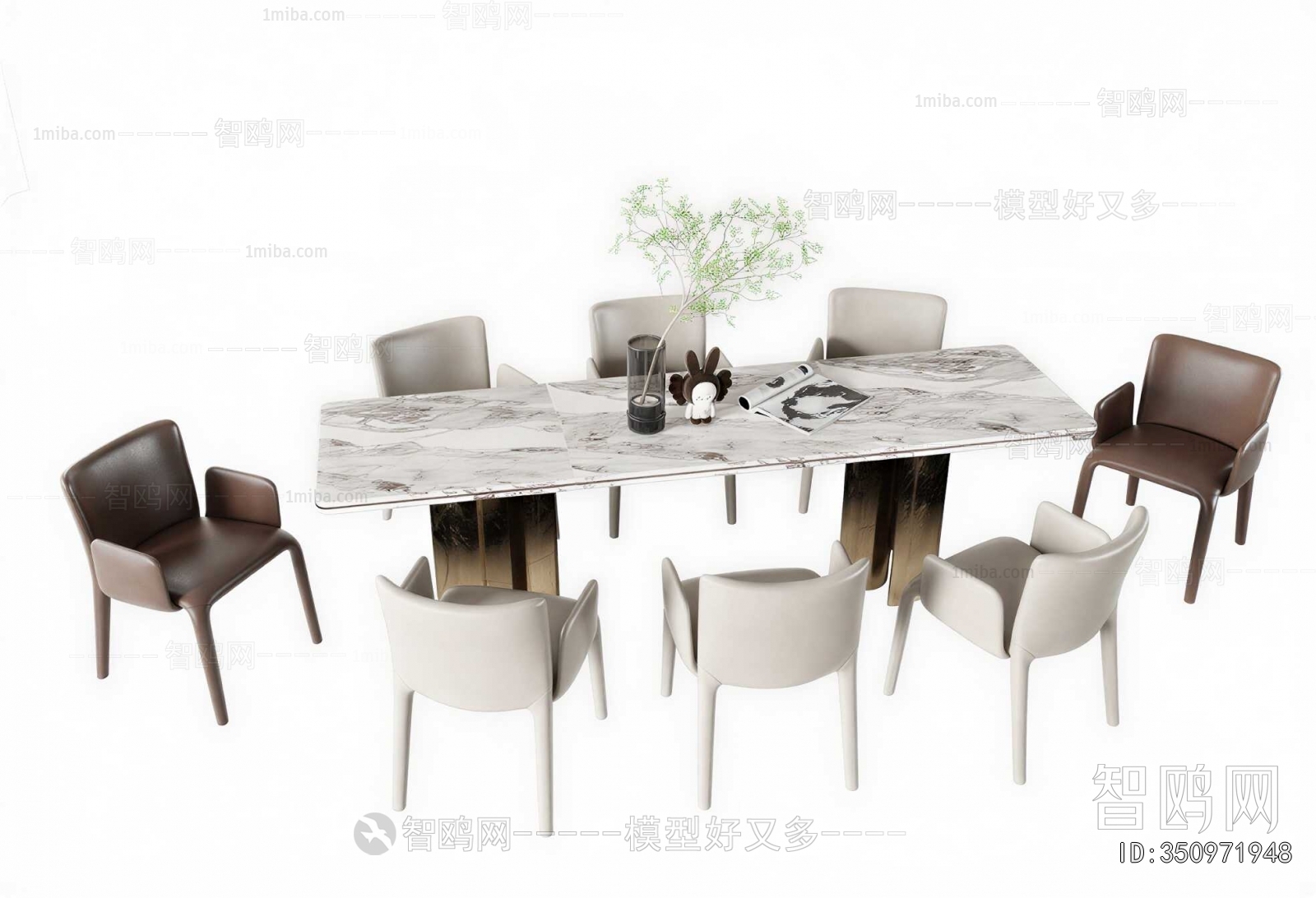 Modern Dining Table And Chairs