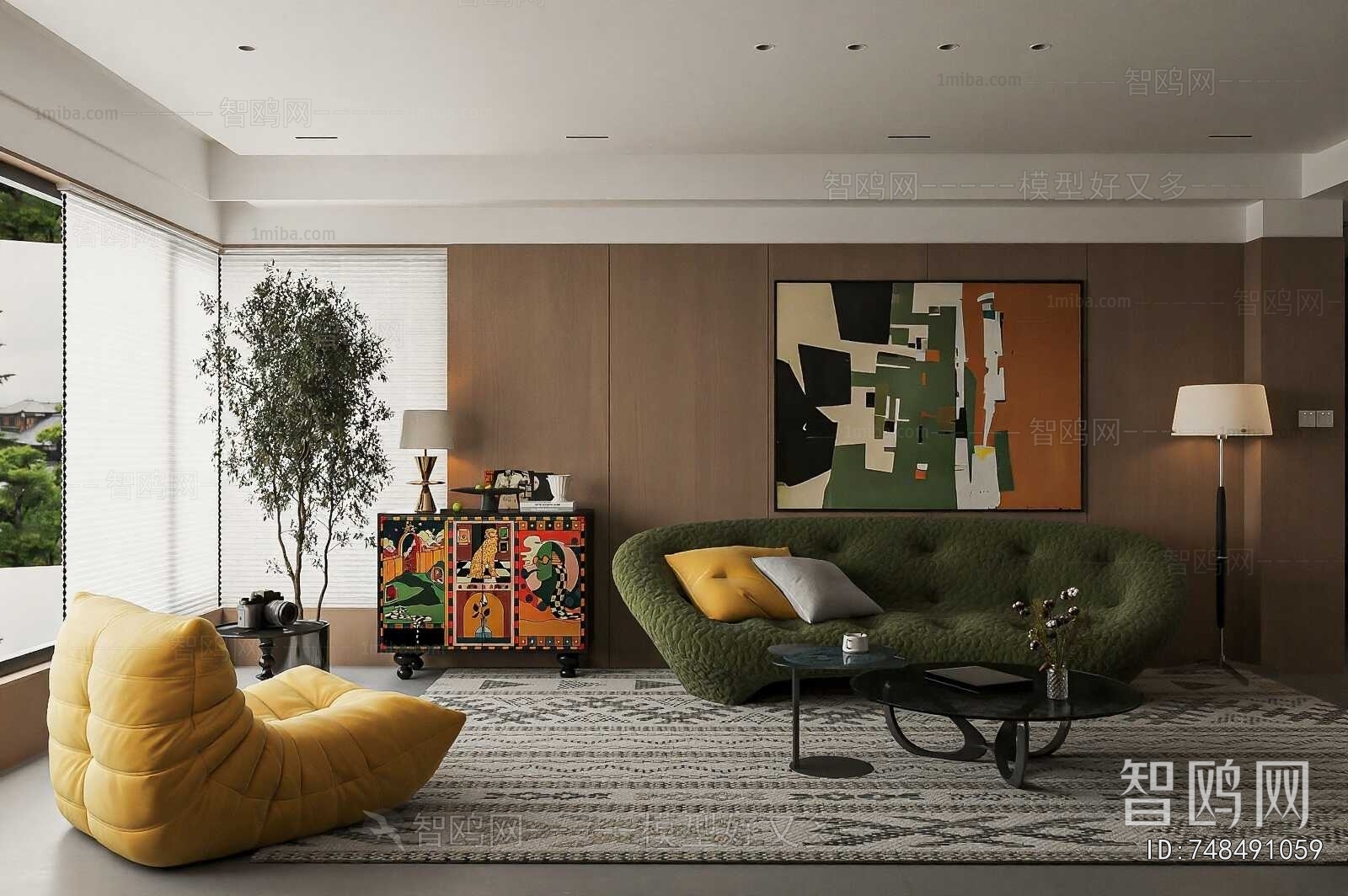 Modern A Living Room