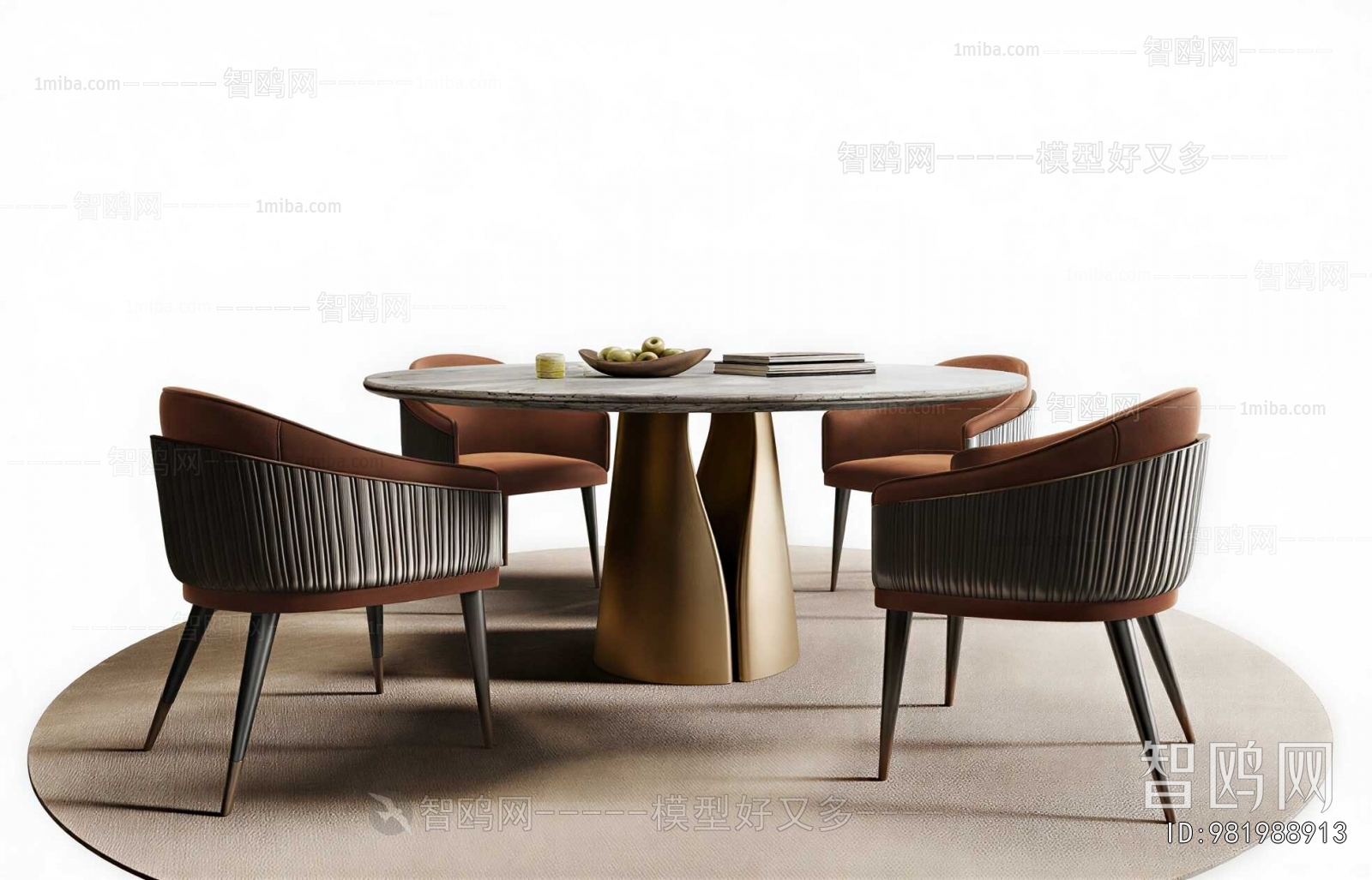 Modern Dining Table And Chairs