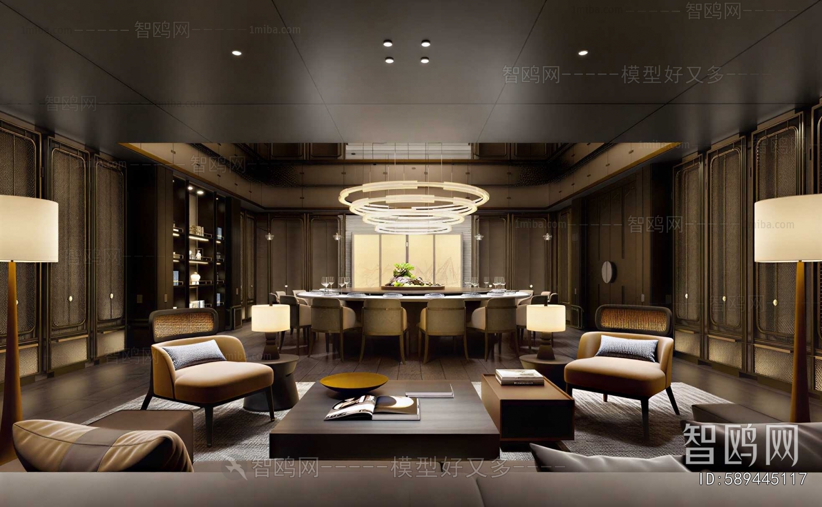 New Chinese Style Restaurant Box