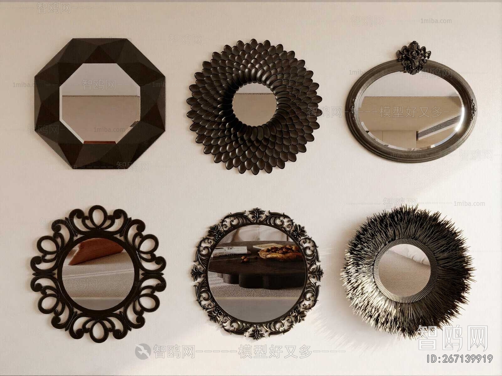 French Style The Mirror