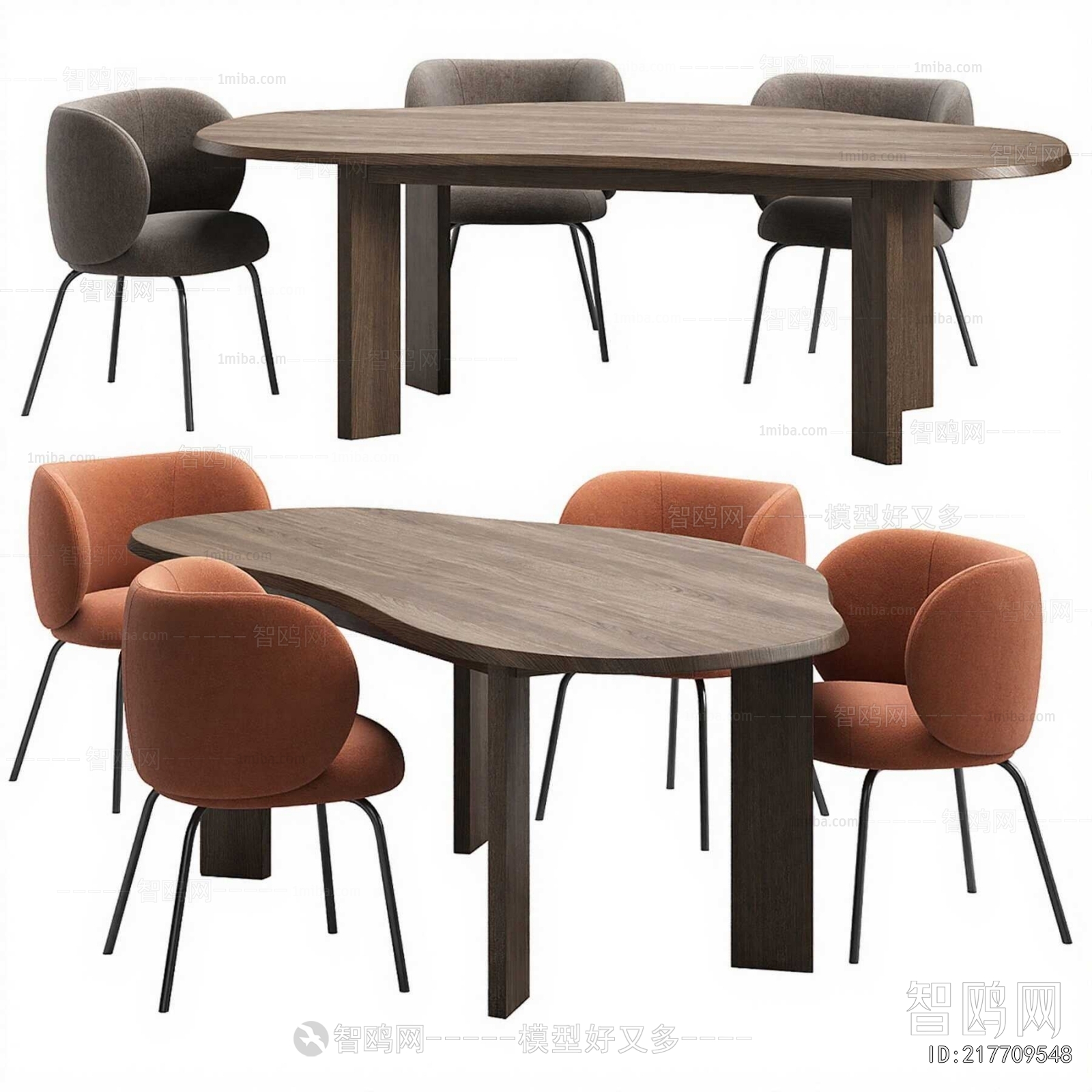 Modern Dining Table And Chairs