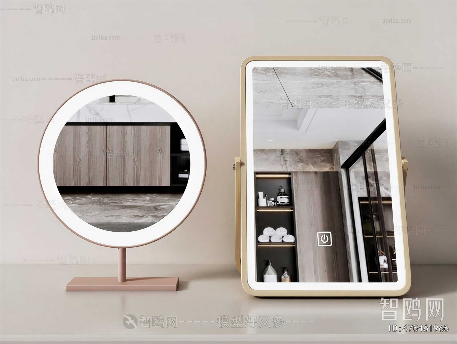 Modern The Mirror