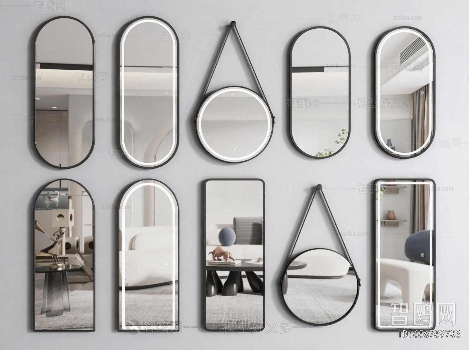 Modern The Mirror