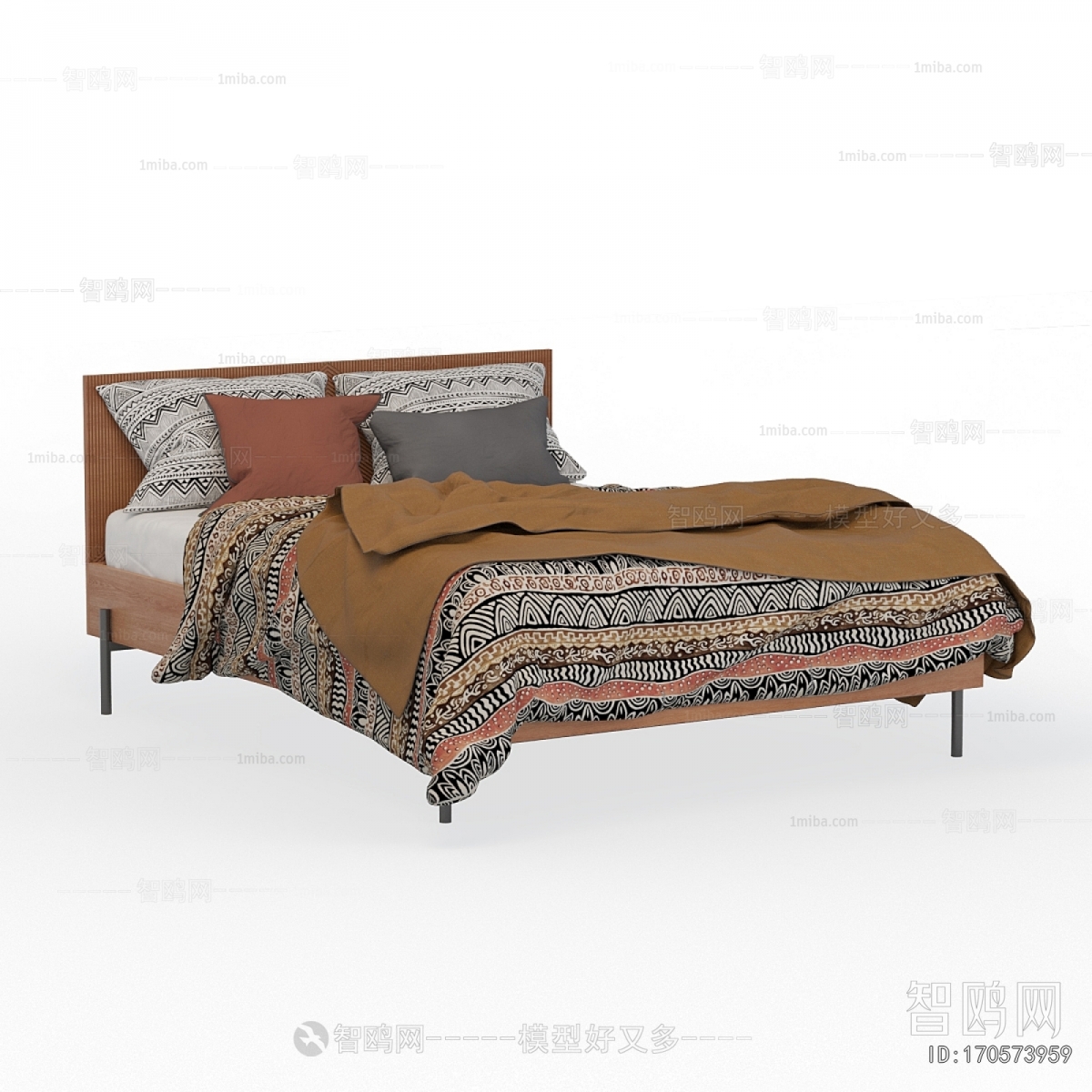 Modern Double Bed