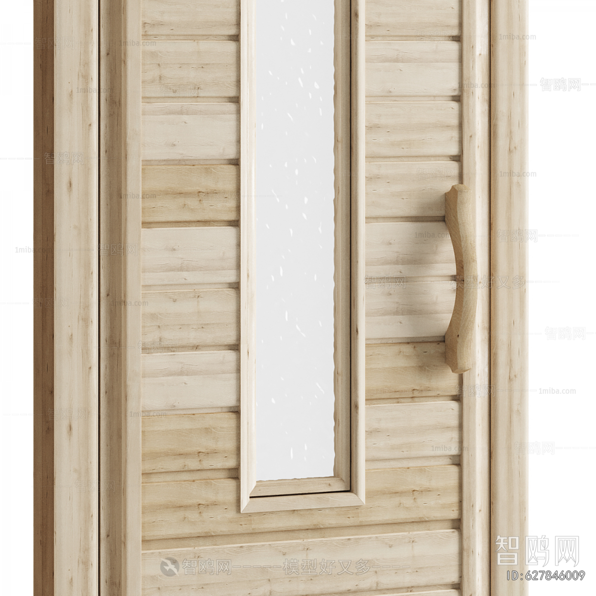 Modern Single Door