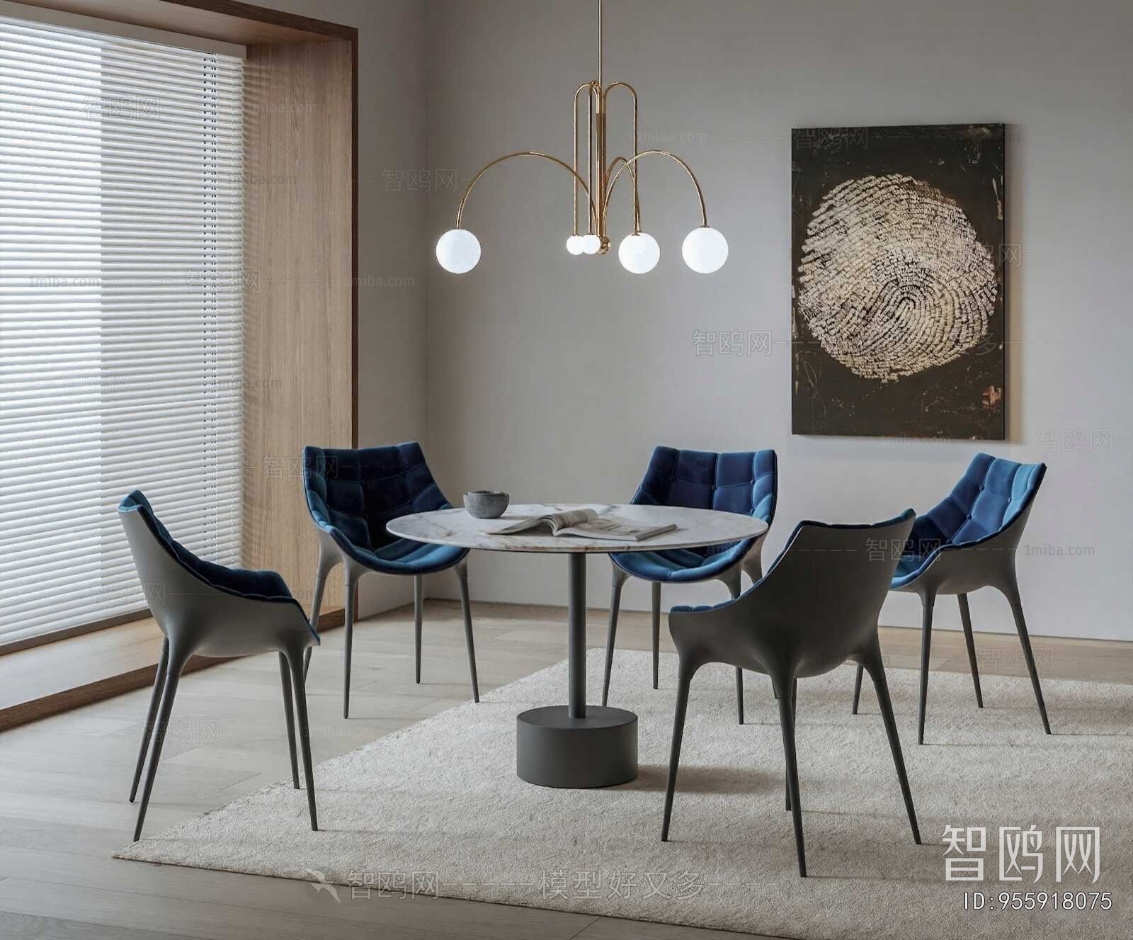 Modern Leisure Table And Chair