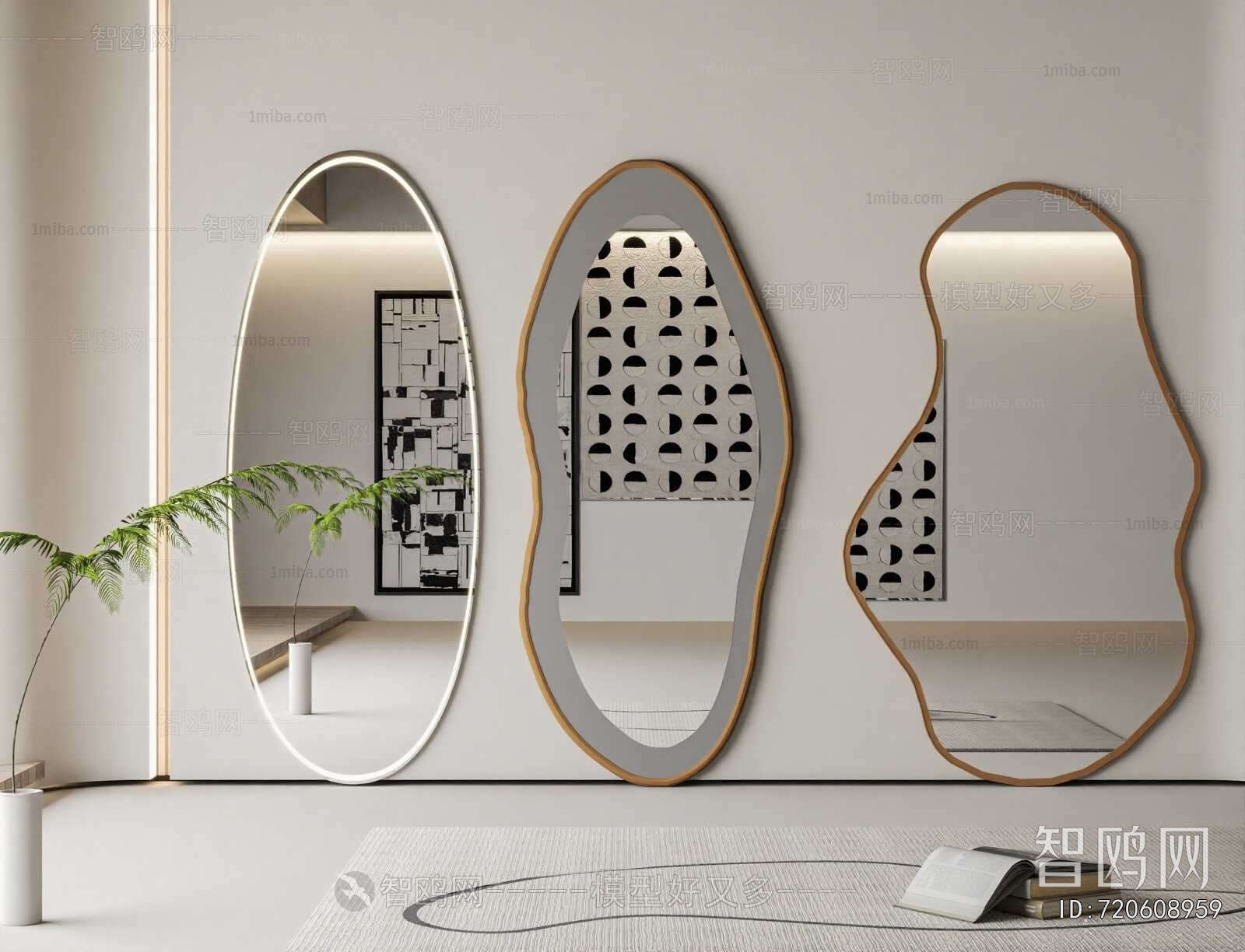 Modern The Mirror