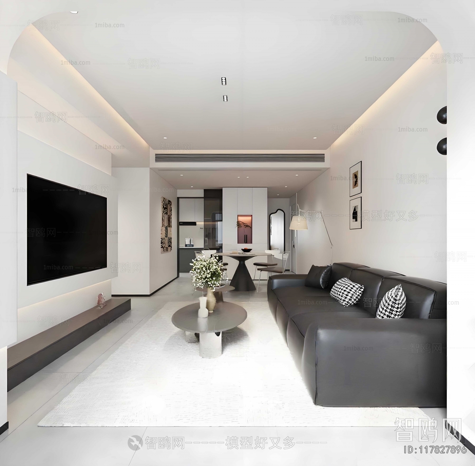 Modern A Living Room