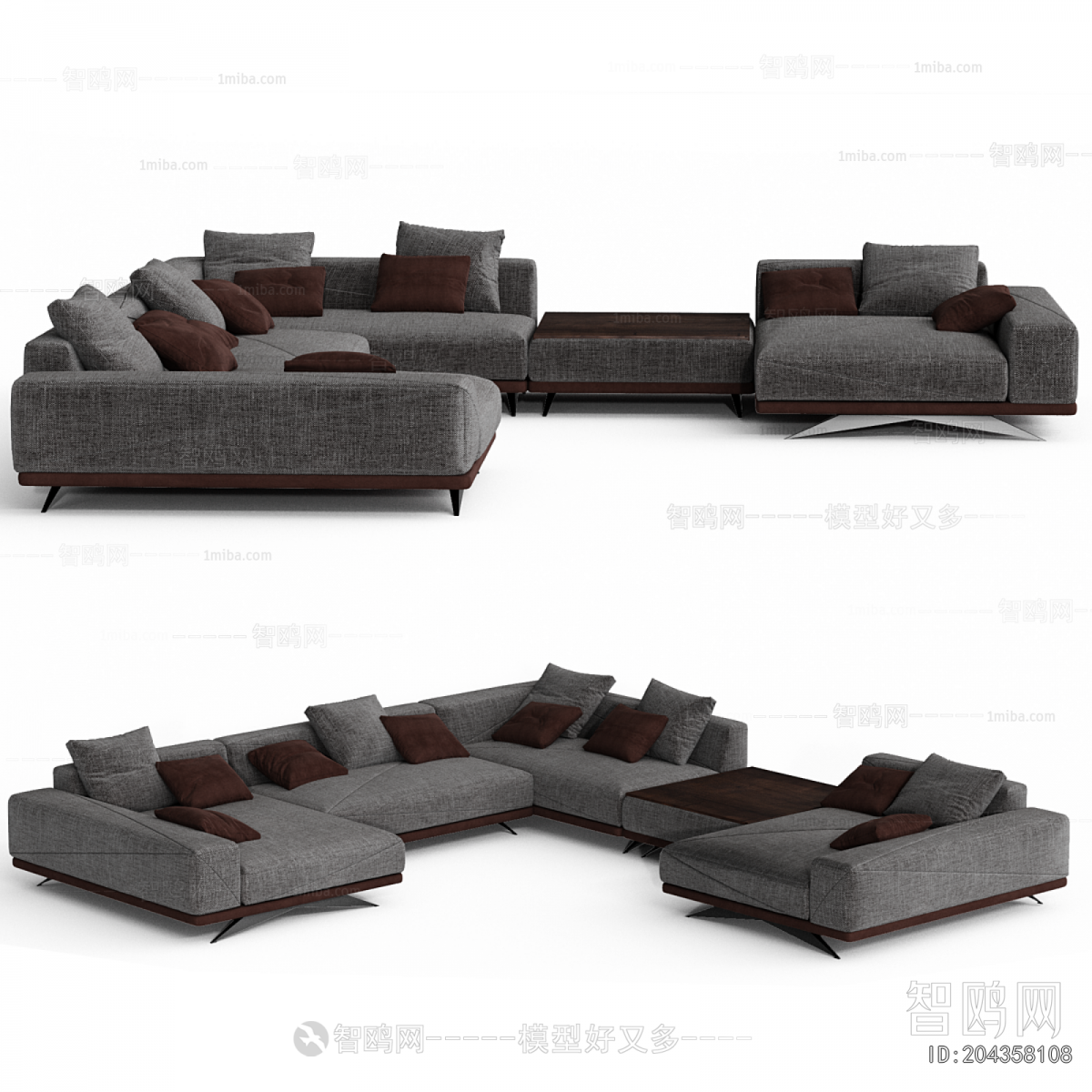 Modern Corner Sofa