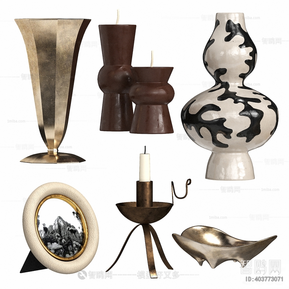 Modern Decorative Set