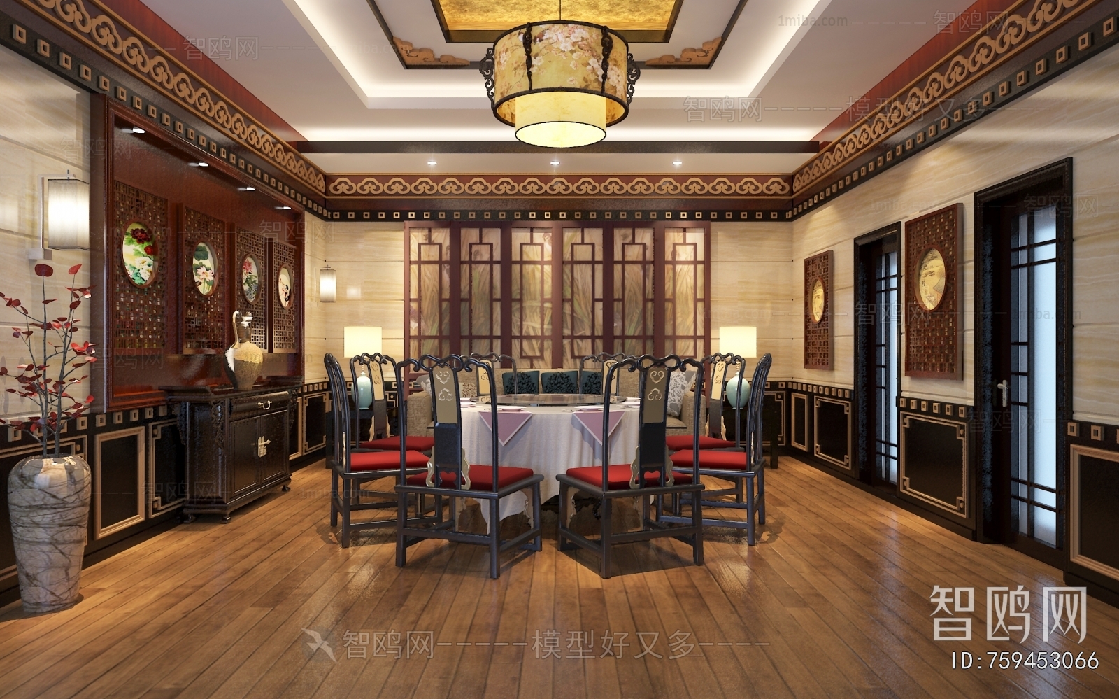 New Chinese Style Restaurant Box