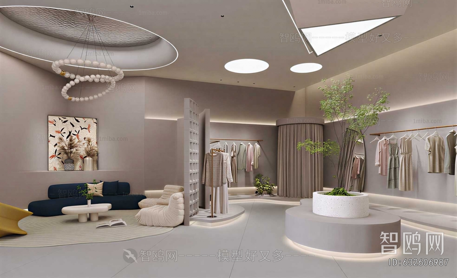 Wabi-sabi Style Clothing Store