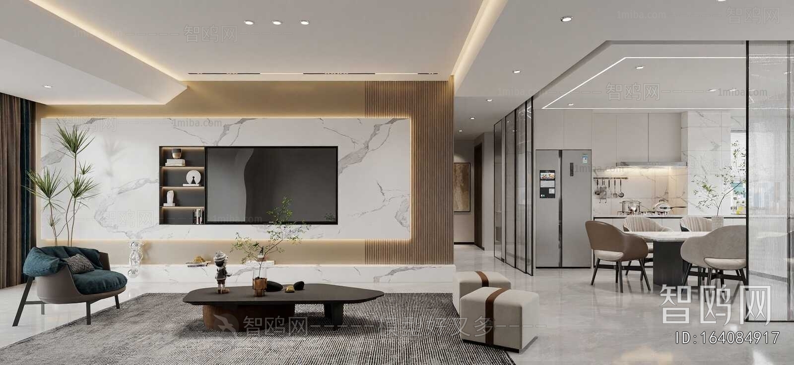 Modern A Living Room