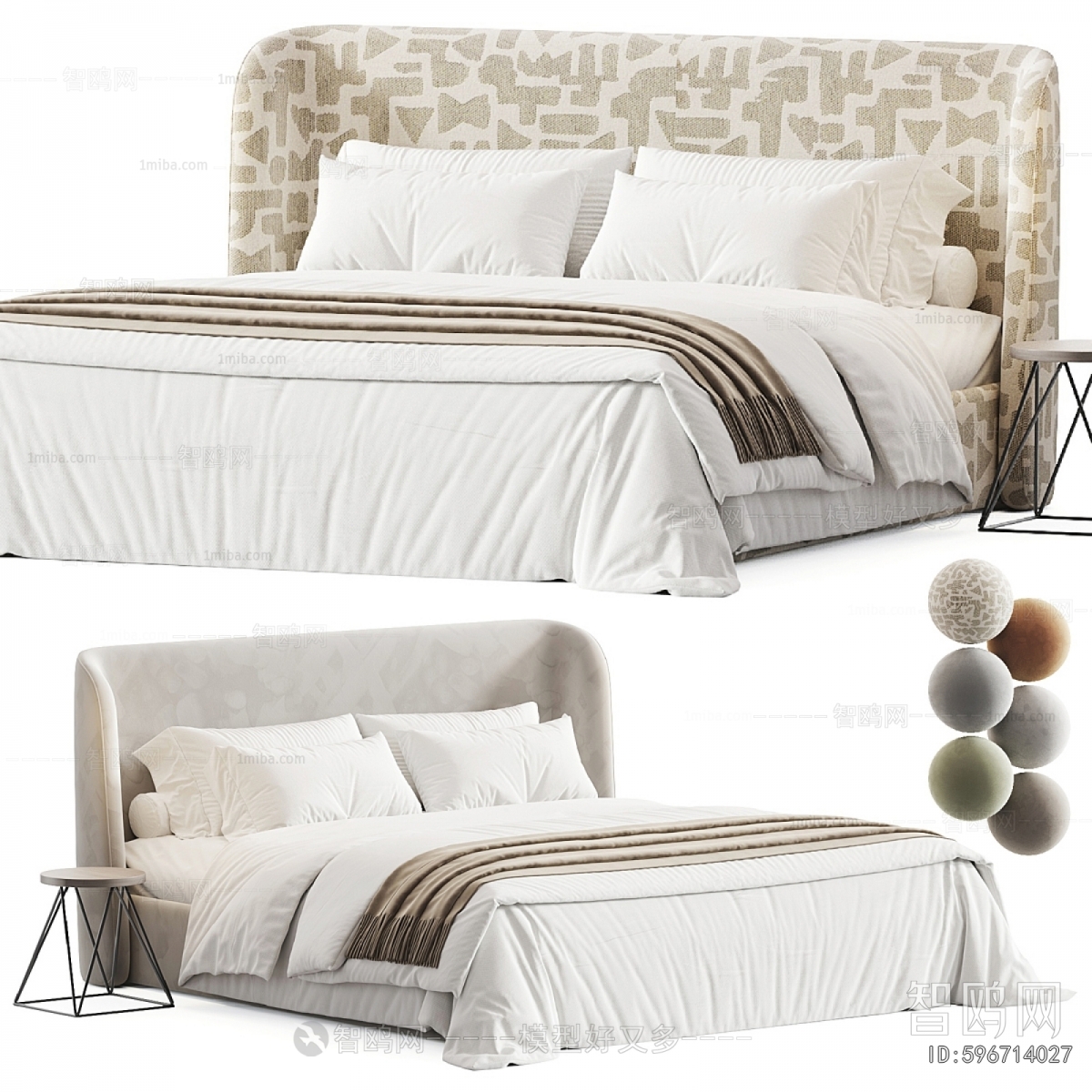 Modern Double Bed