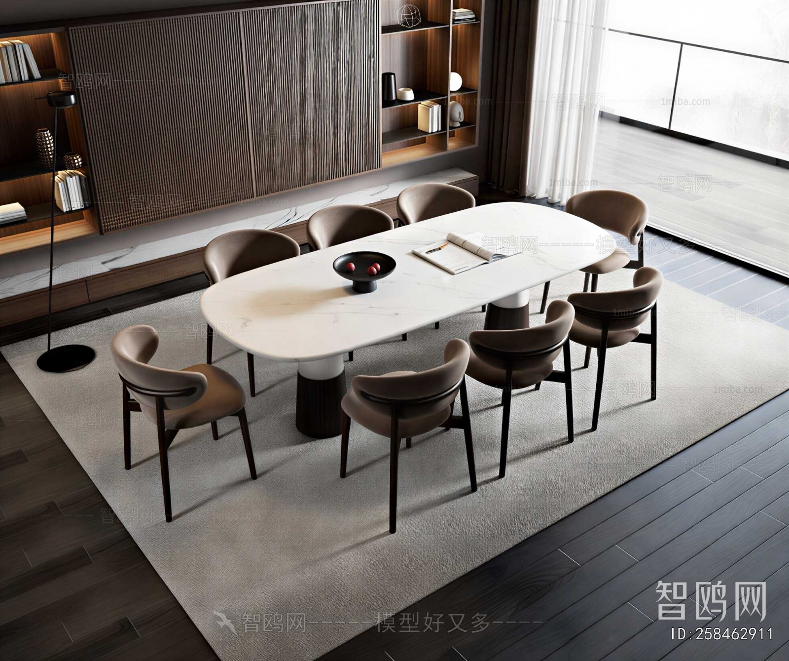 Modern Dining Table And Chairs