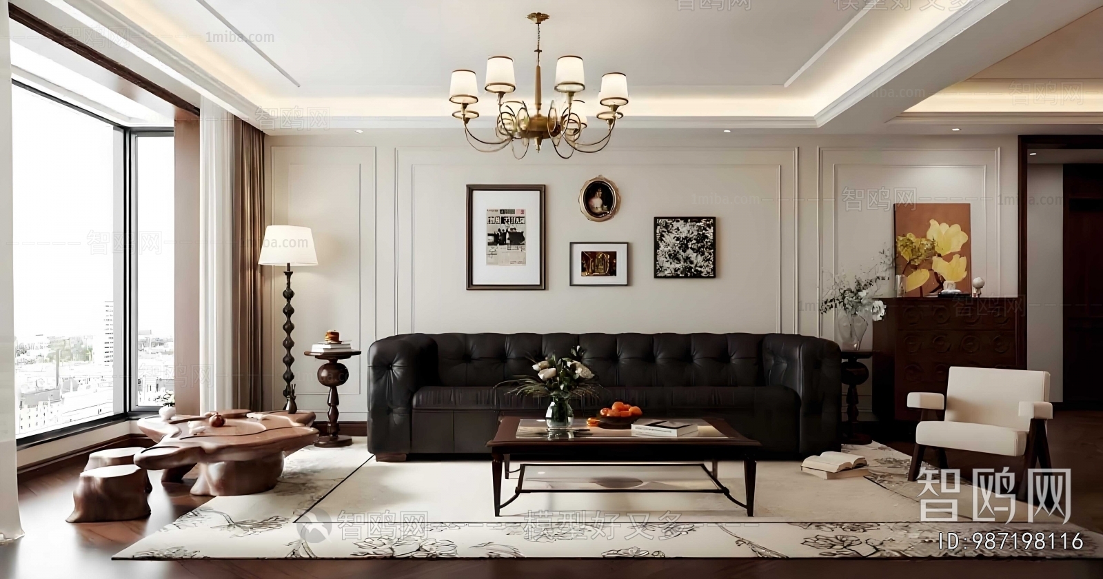 French Style A Living Room