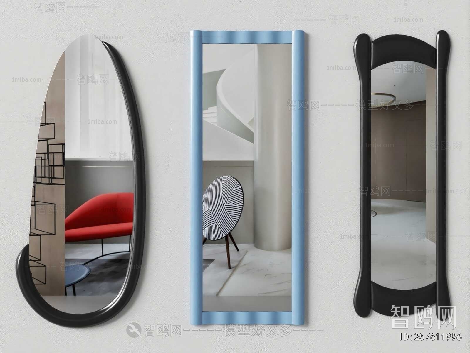 Modern The Mirror