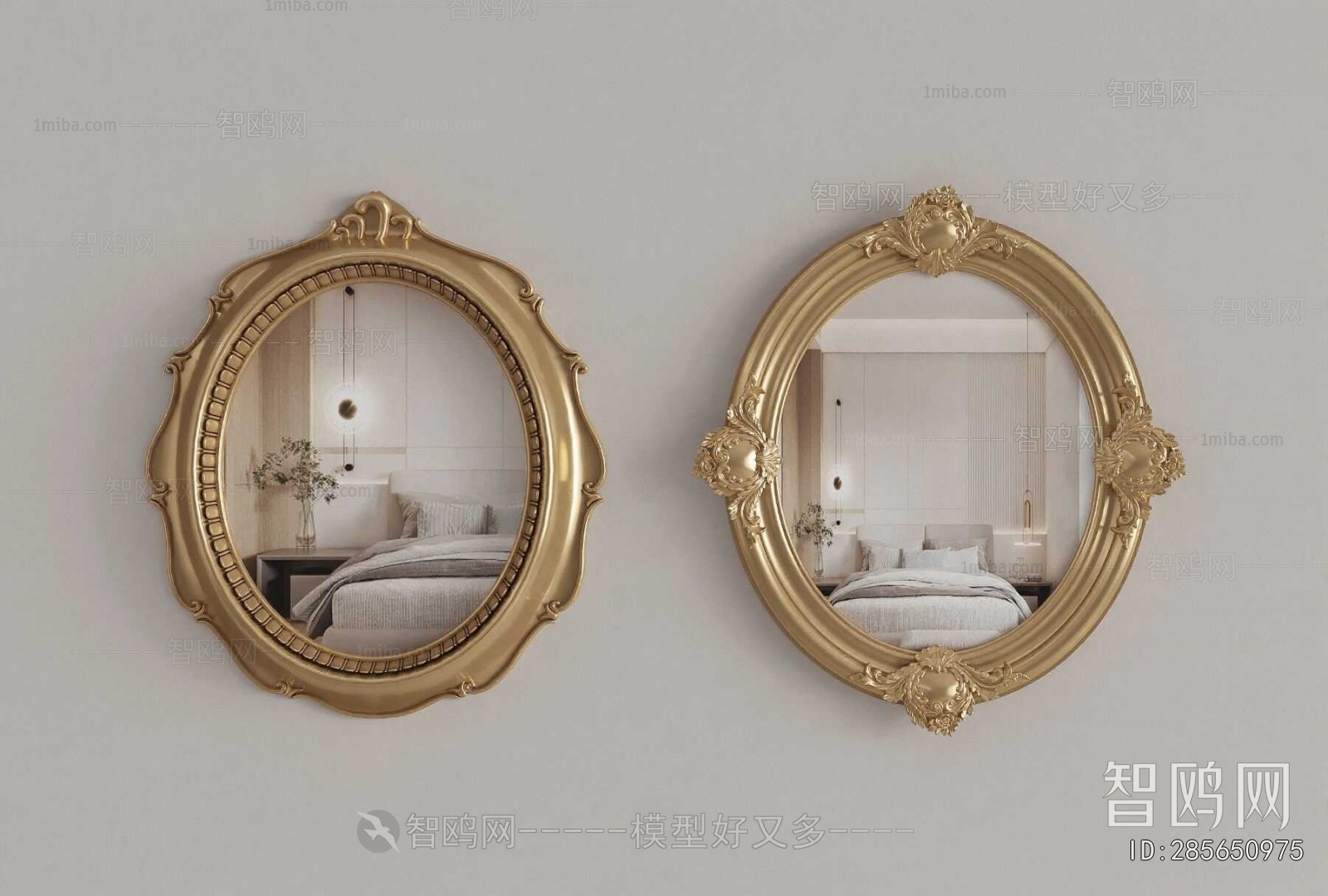 French Style The Mirror