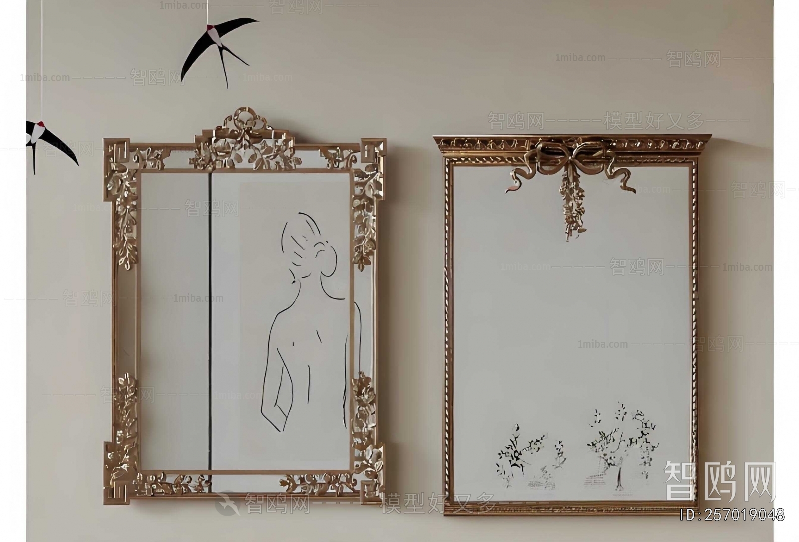 French Style The Mirror