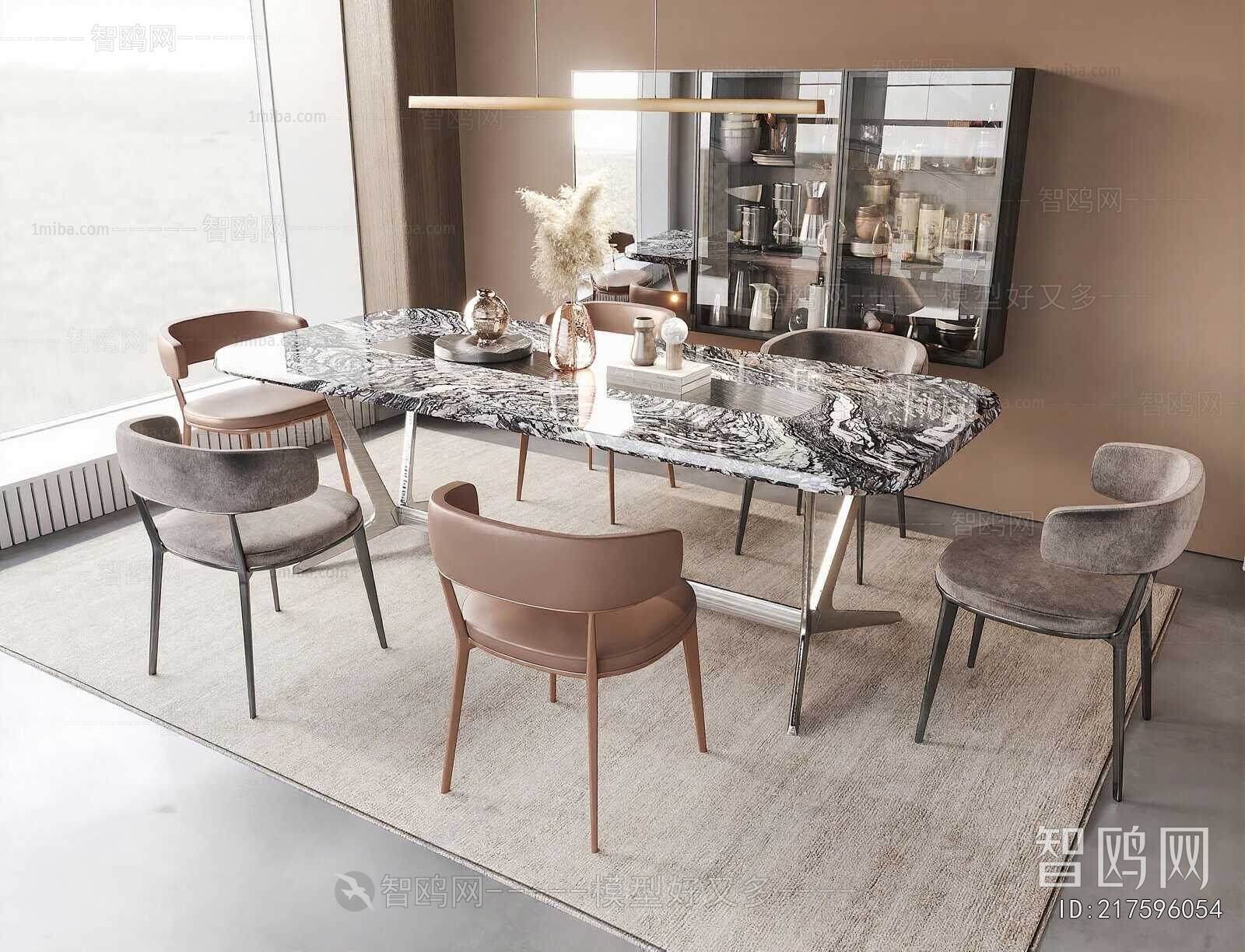 Modern Dining Table And Chairs