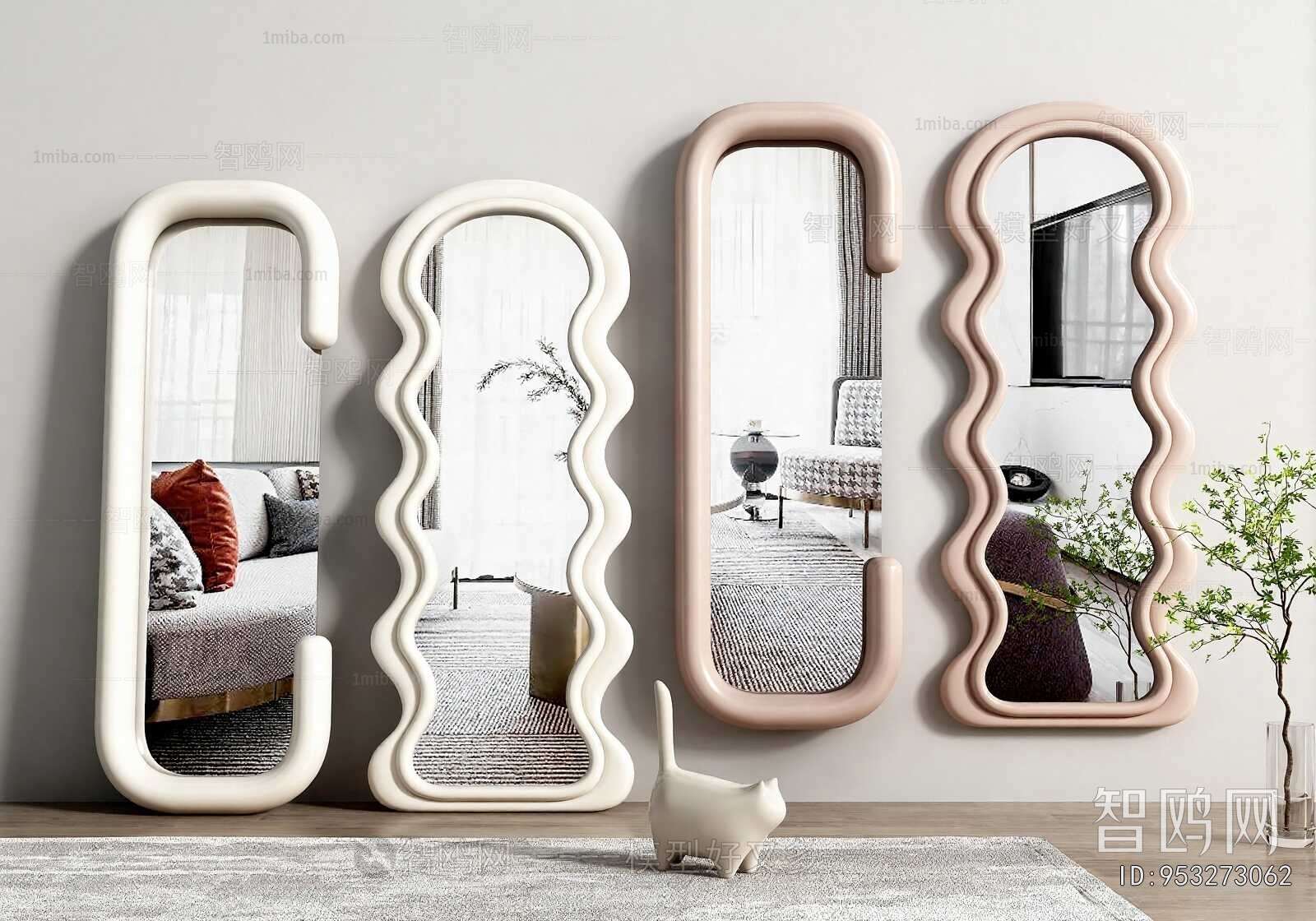 Modern The Mirror