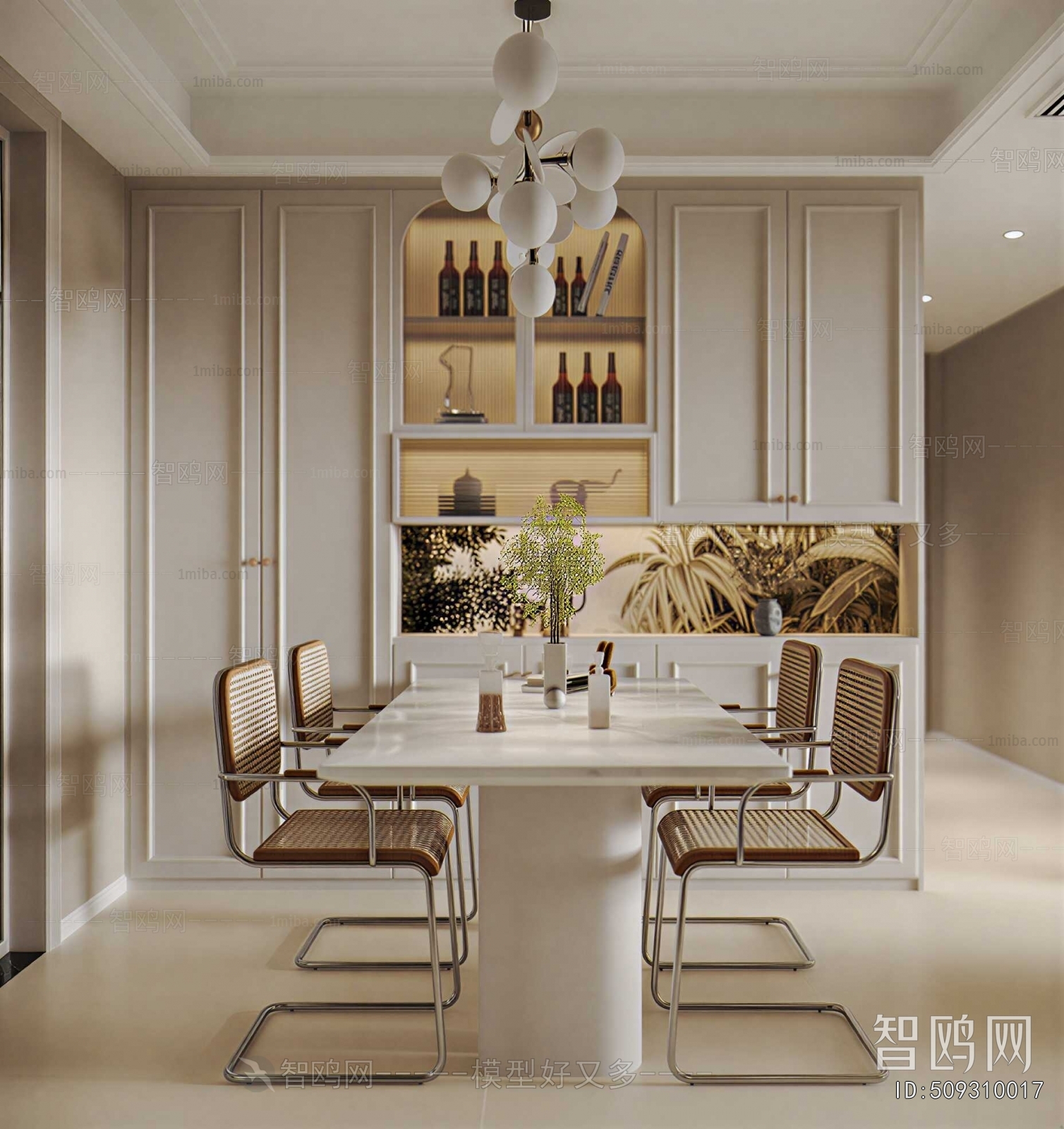 French Style Dining Room