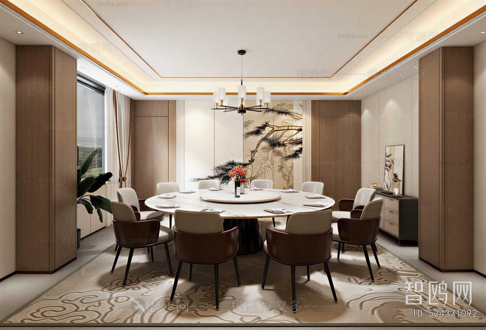 New Chinese Style Restaurant Box