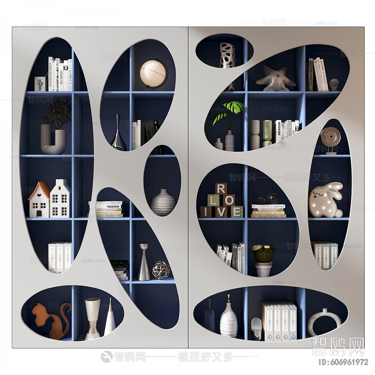 Modern Decorative Cabinet