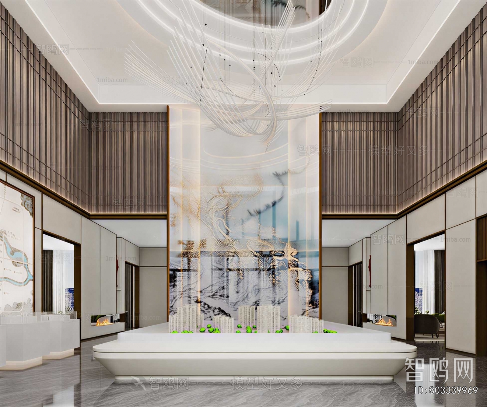 Modern Sand Table Area