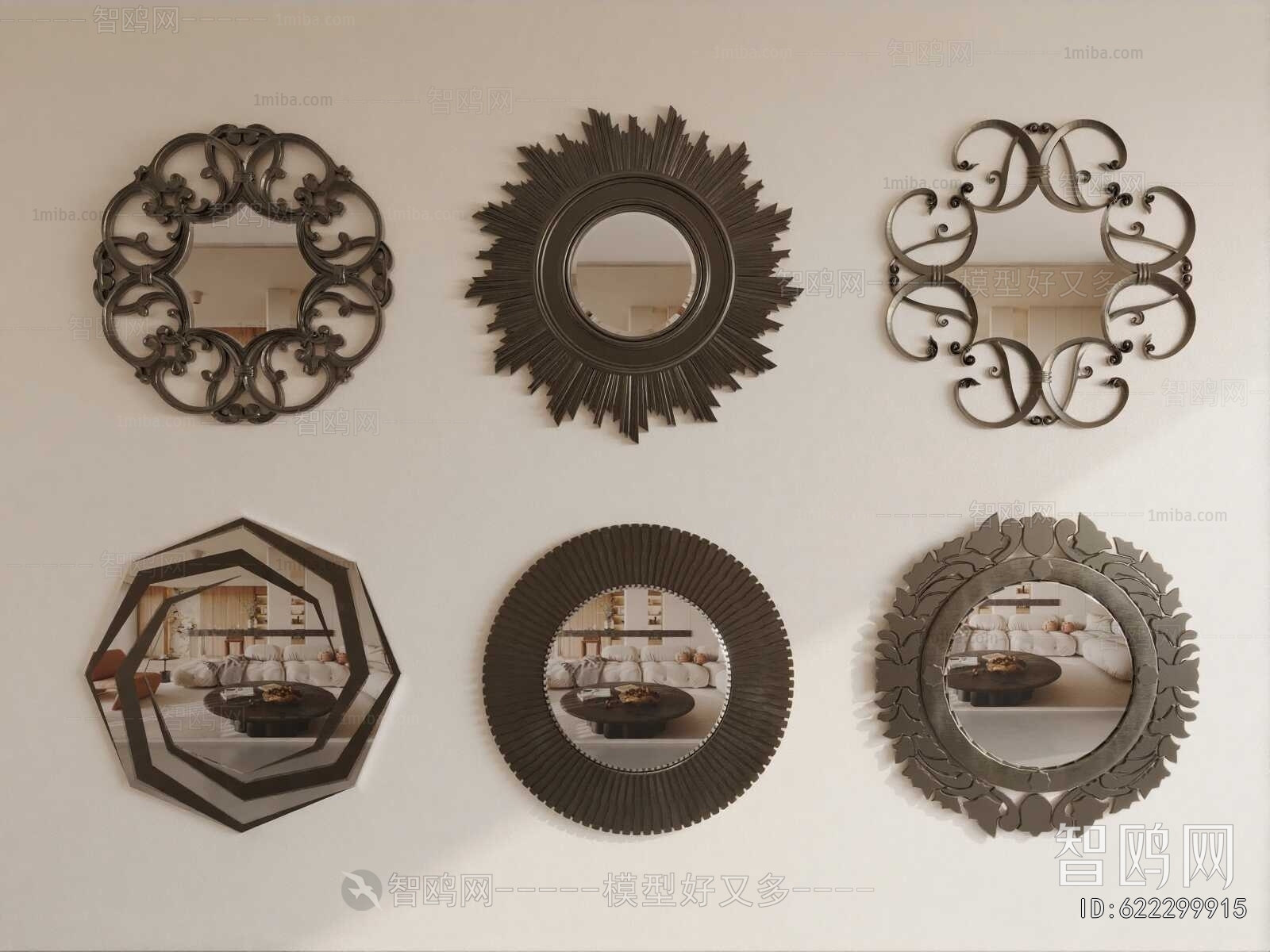 Simple European Style The Mirror