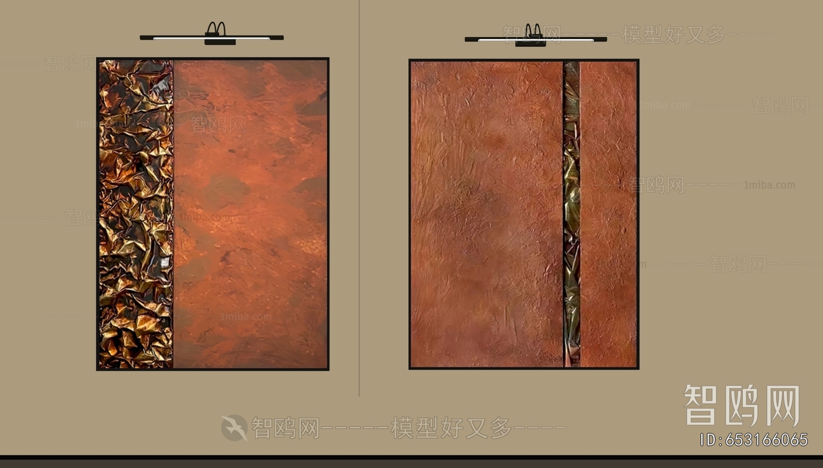 Wabi-sabi Style Painting