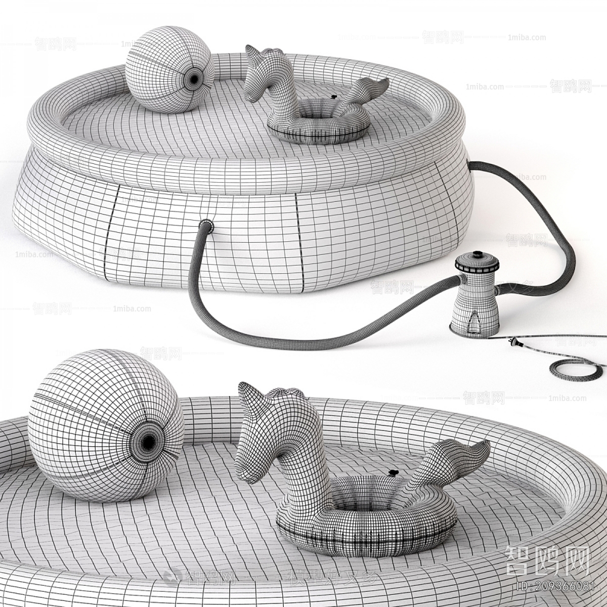 Modern Swimming Pool