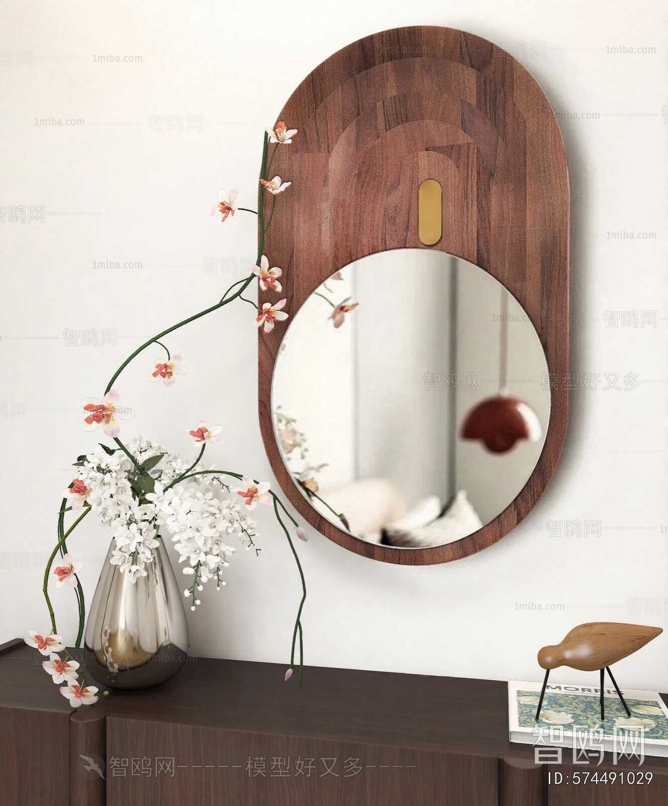 Wabi-sabi Style The Mirror