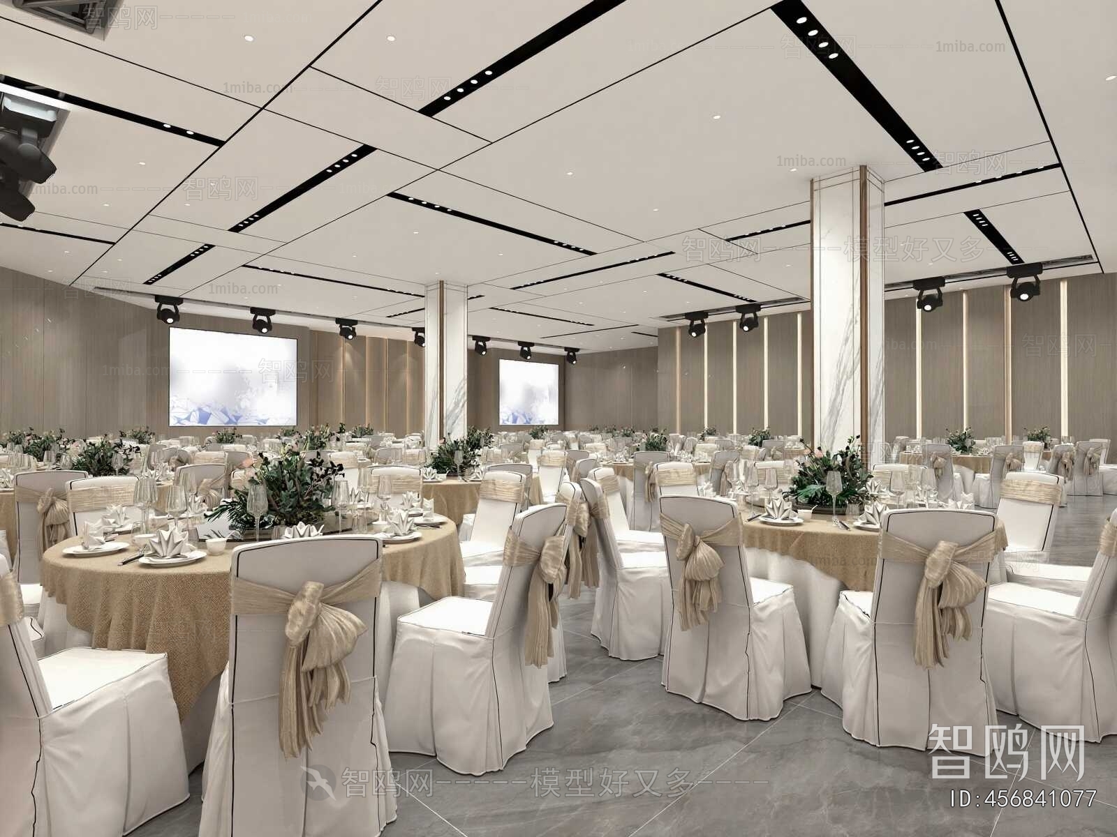 Modern Banquet Hall
