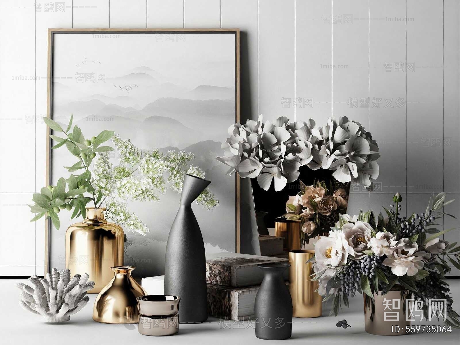 Modern Decorative Set