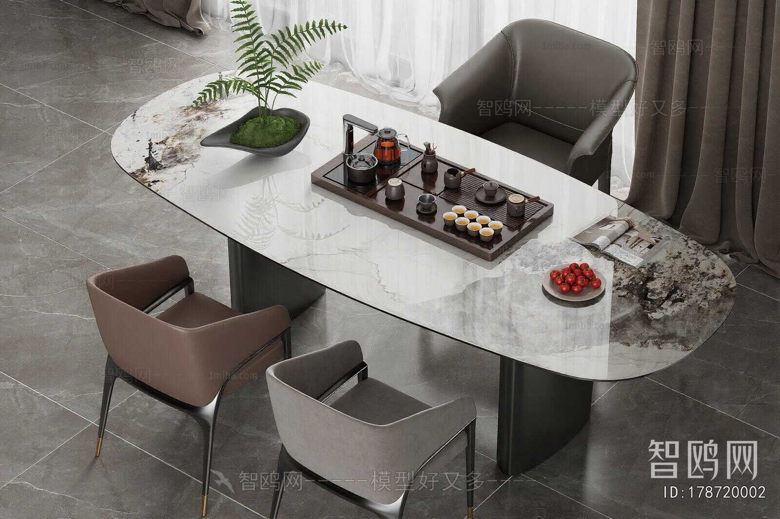 Modern Tea Tables And Chairs