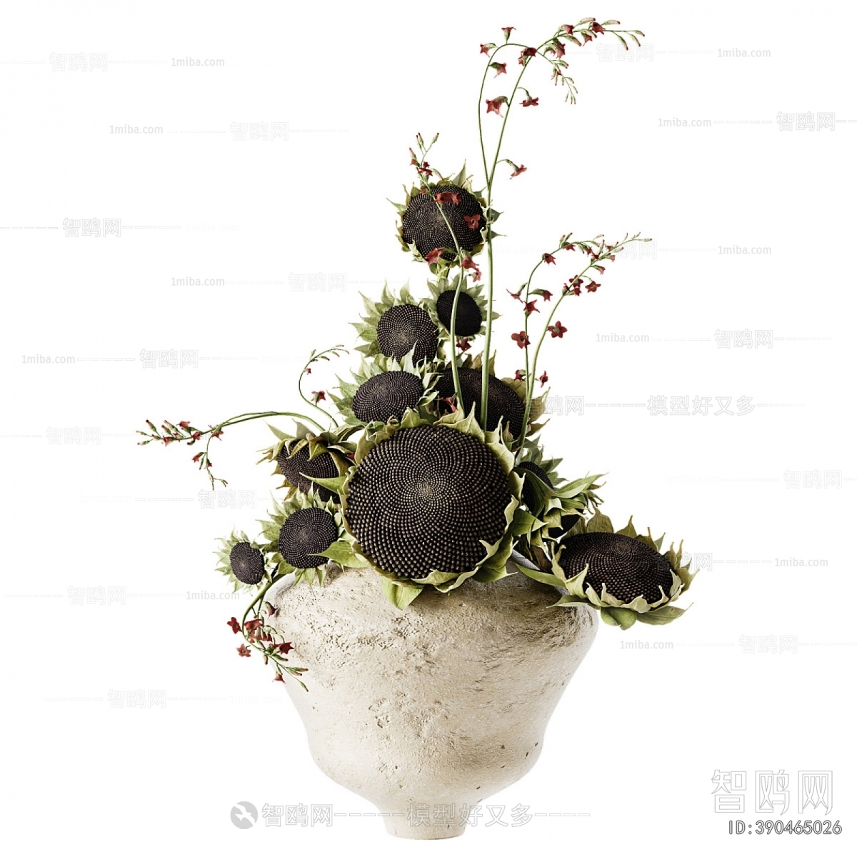 Modern Flower Arrangement