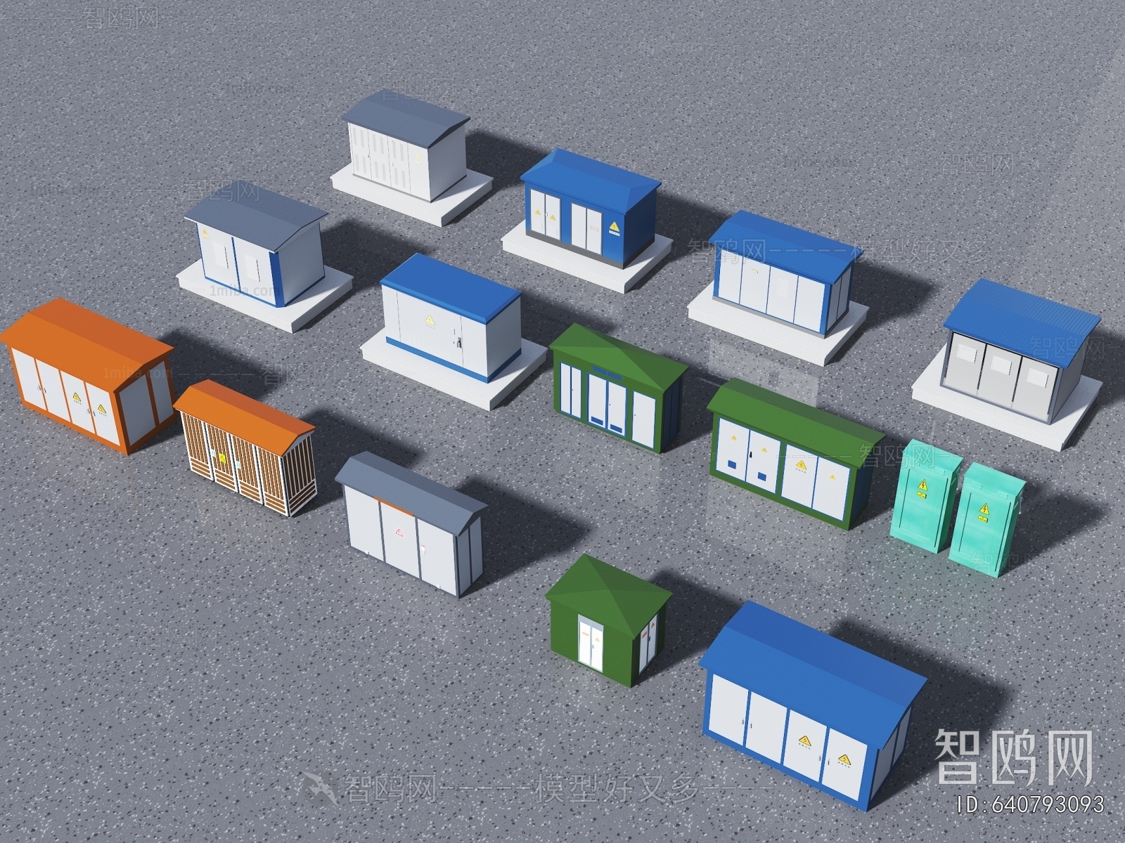 Modern Industrial Equipment