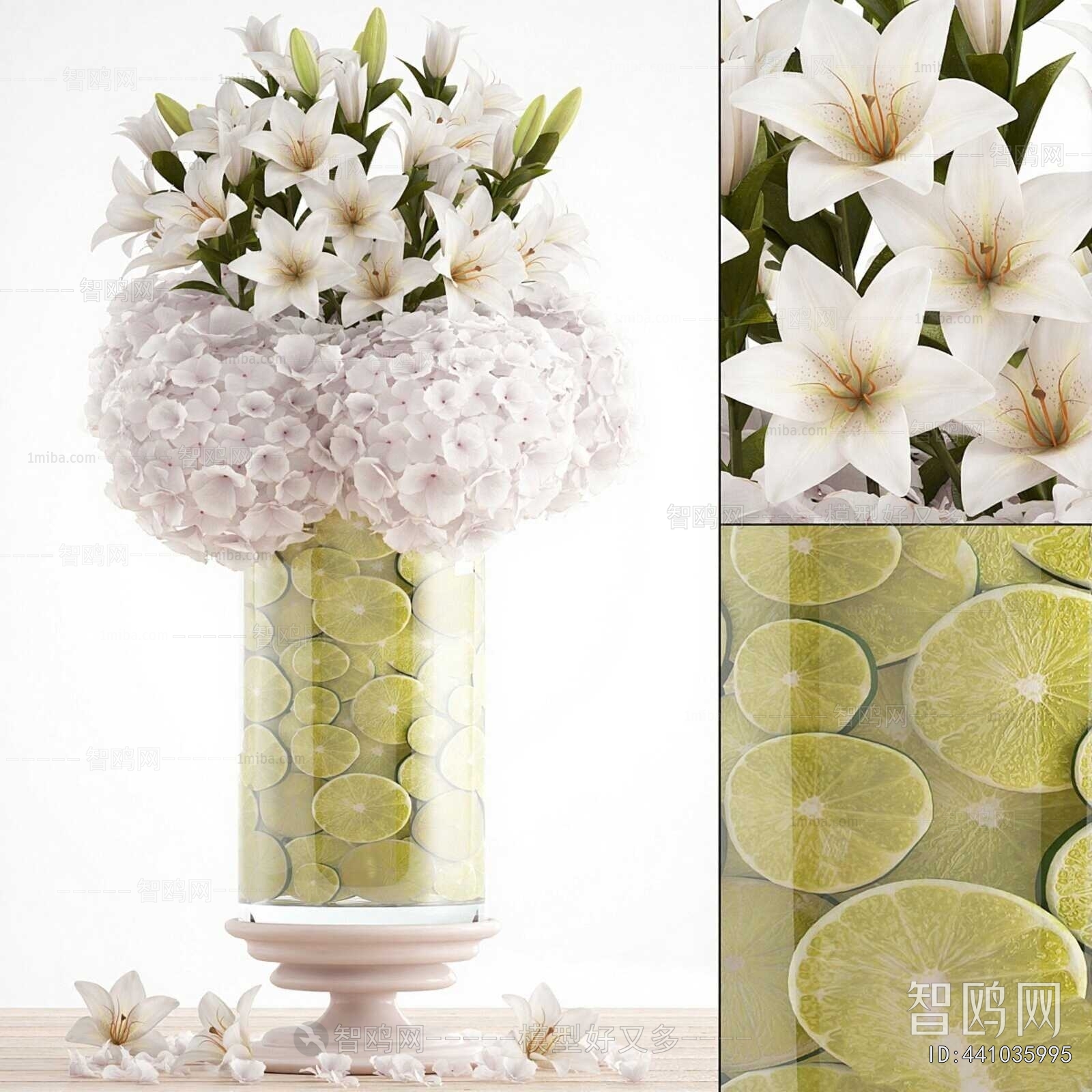 Modern Flower Arrangement