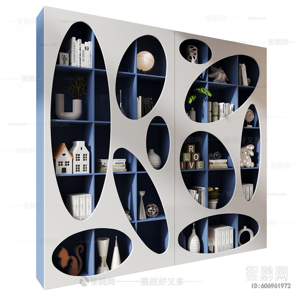 Modern Decorative Cabinet