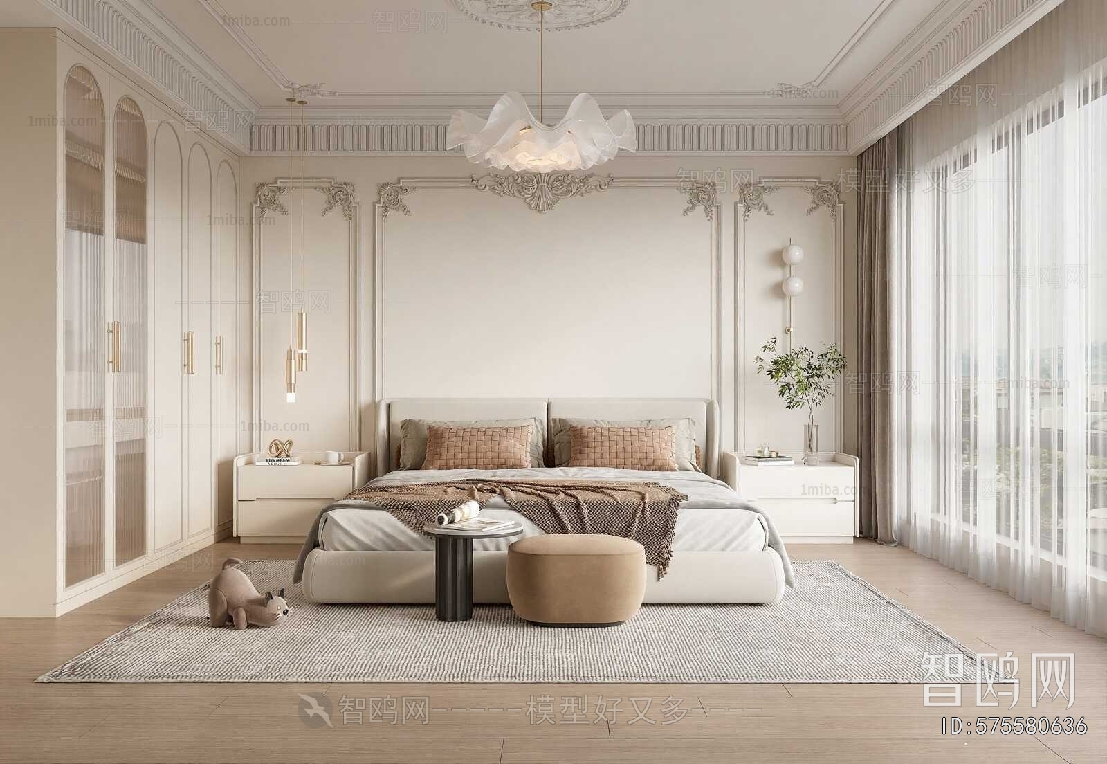 French Style Bedroom