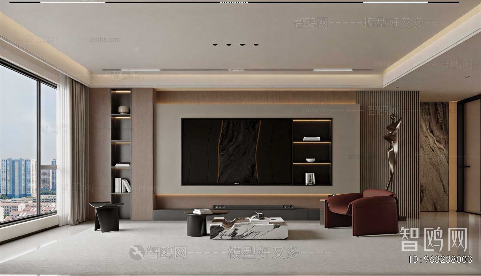 Modern A Living Room